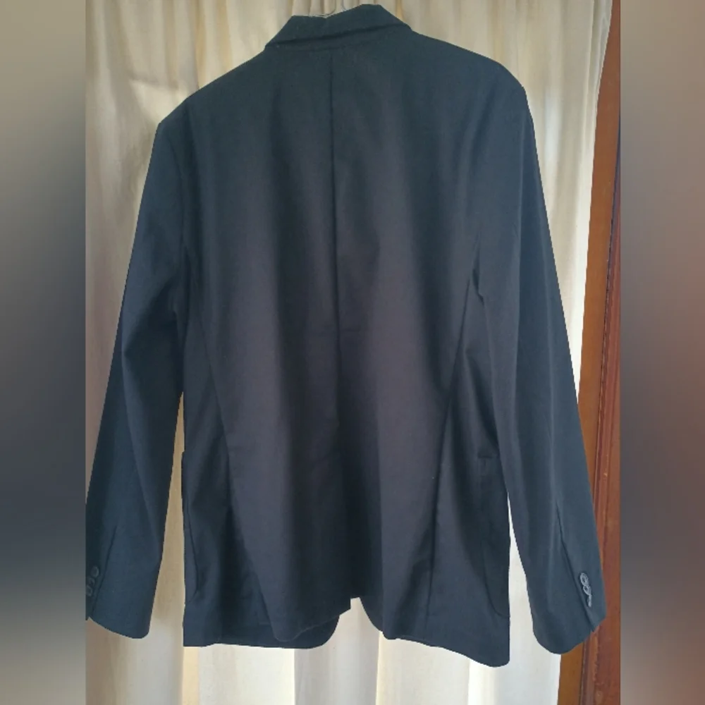 Old Navy -Men's Stretch Suit Casual Jacket - Black Size Medium